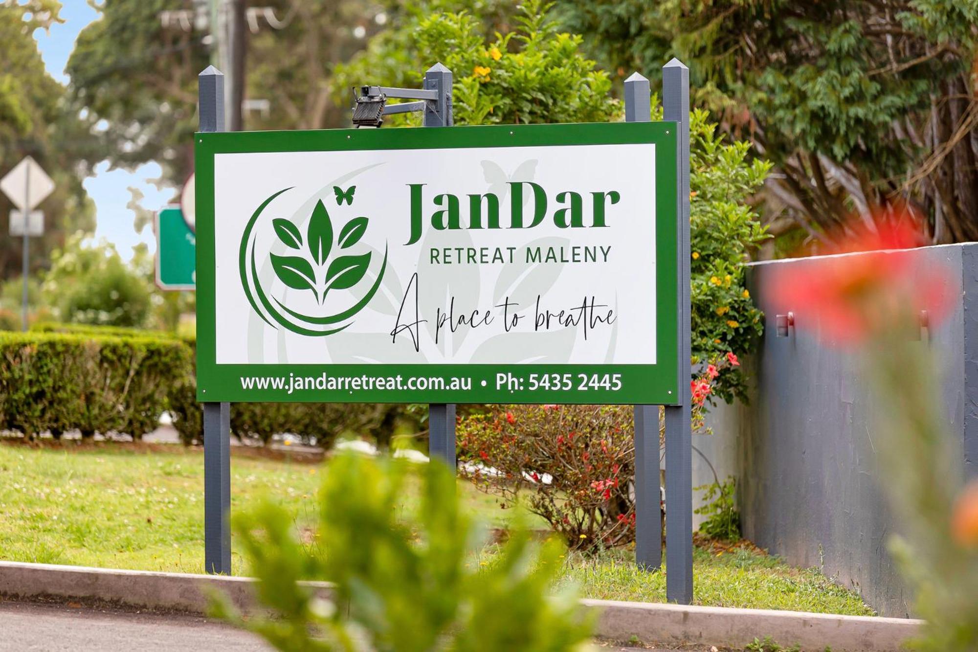 Jandar Retreat Maleny Guest House Bagian luar foto
