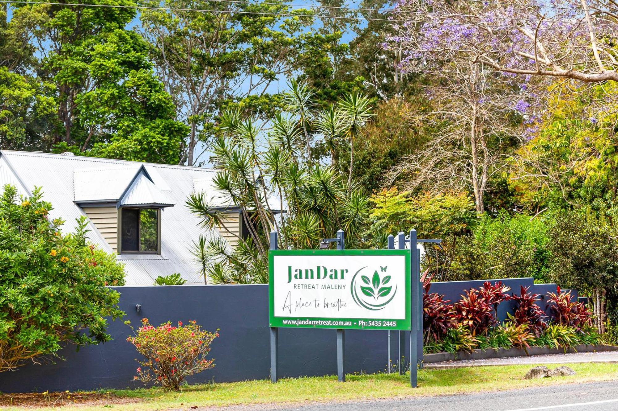 Jandar Retreat Maleny Guest House Bagian luar foto