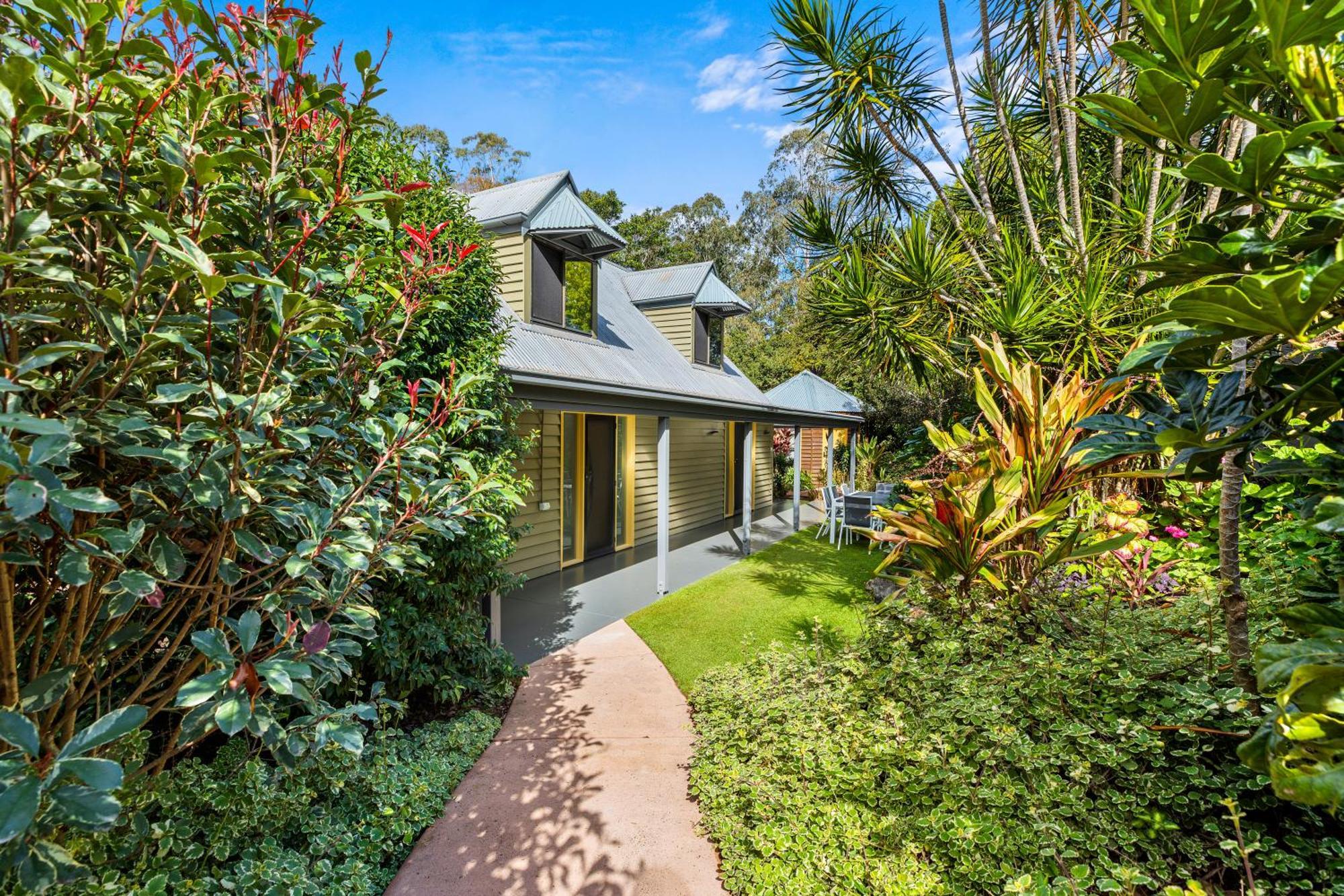 Jandar Retreat Maleny Guest House Bagian luar foto