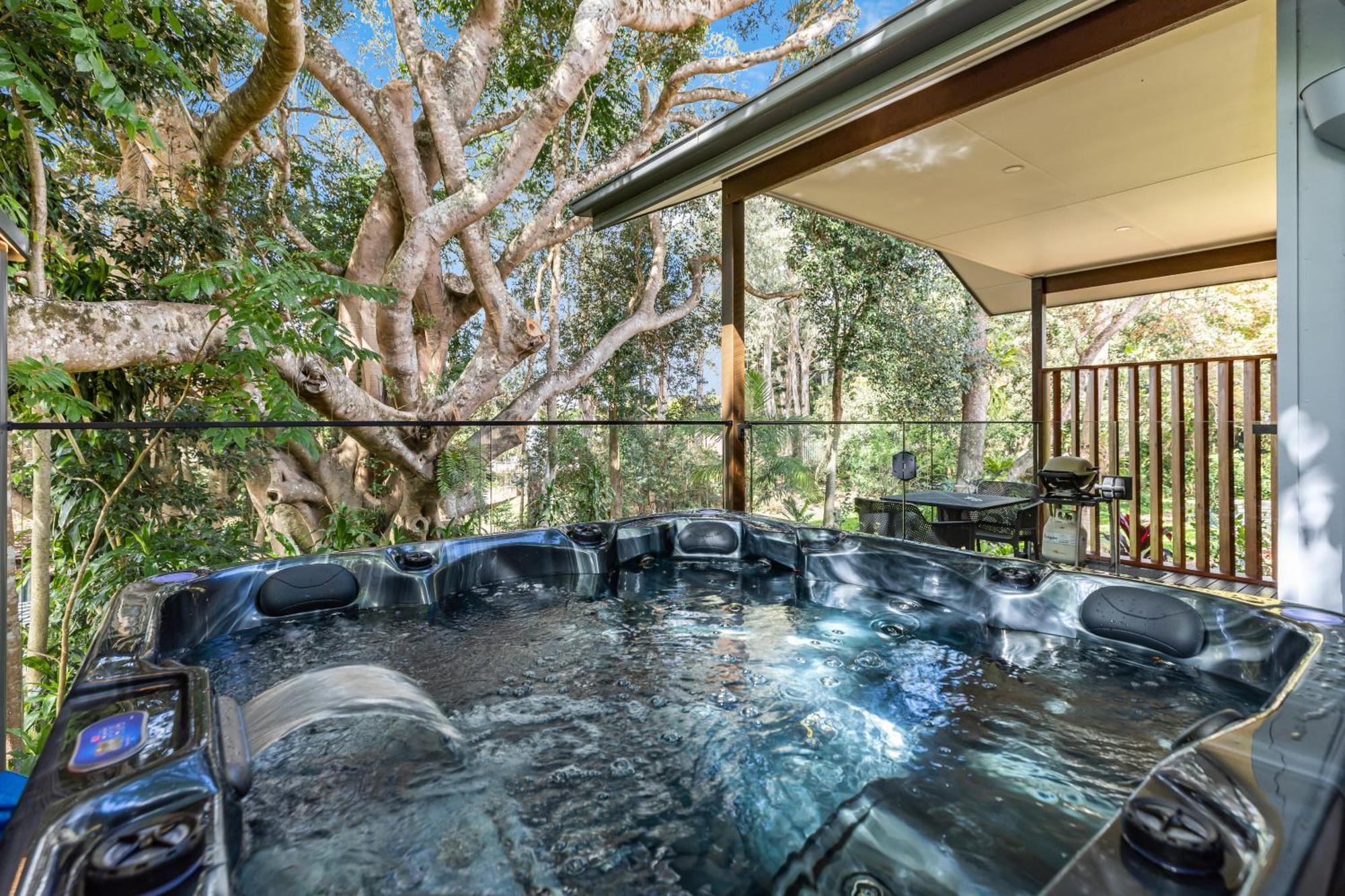 Jandar Retreat Maleny Guest House Bagian luar foto